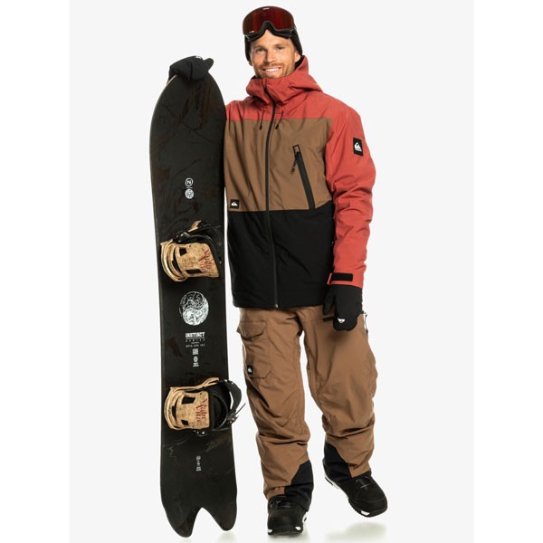 Quiksilver moška bunda Sycamore.