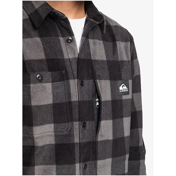 Quiksilver moška flis srajca North Sea.