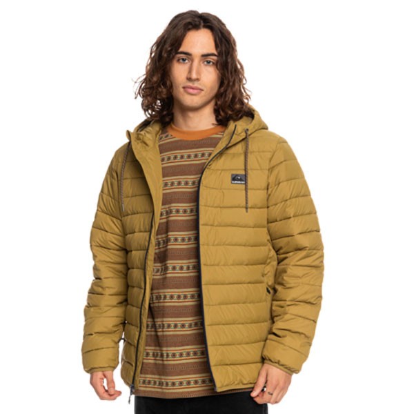 QUIKSILVER MOŠKA PREŠITA JAKNA SCALY
