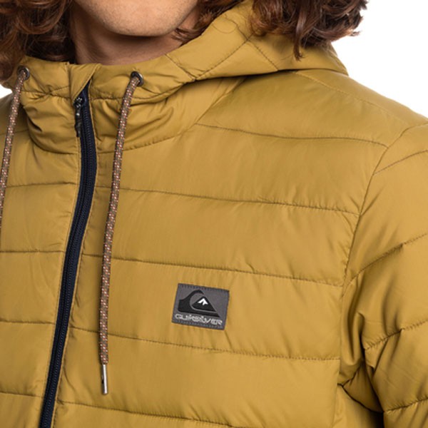 QUIKSILVER MOŠKA PREŠITA JAKNA SCALY
