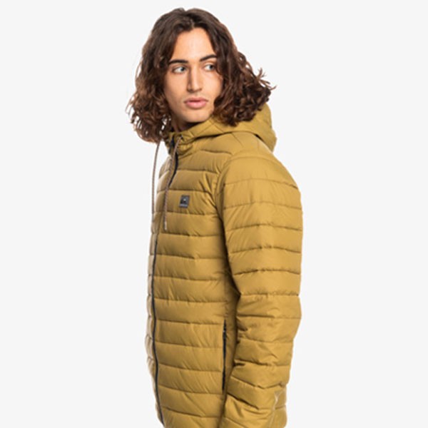 QUIKSILVER MOŠKA PREŠITA JAKNA SCALY
