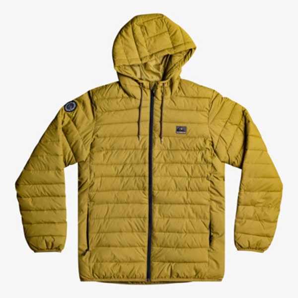 QUIKSILVER MOŠKA PREŠITA JAKNA SCALY
