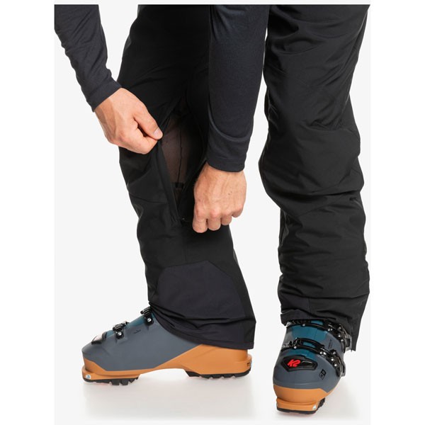 Quiksilver moške smučarske hlače Boundry.