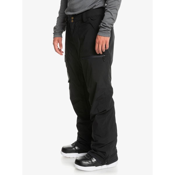 Quiksilver moške smučarske hlače Utility Shell.