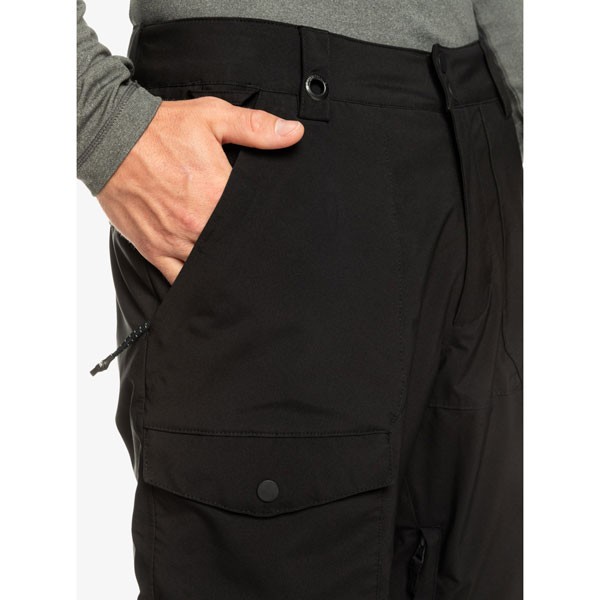 Quiksilver moške smučarske hlače Utility Shell.