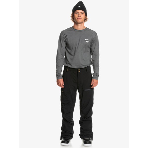 Quiksilver moške smučarske hlače Utility Shell.