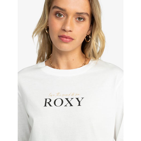 Roxy ženska dolga majica I Am From The Atlantic.