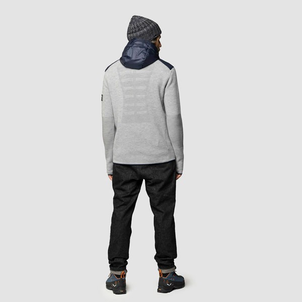 Salewa moška jakna Fanes Engineered Merino Hybrid