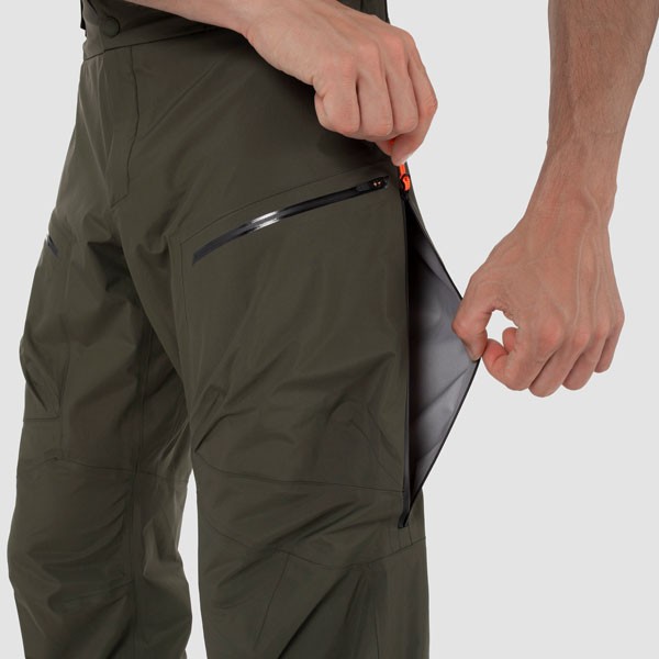 Salewa moške hlače Sella 3L PTX.