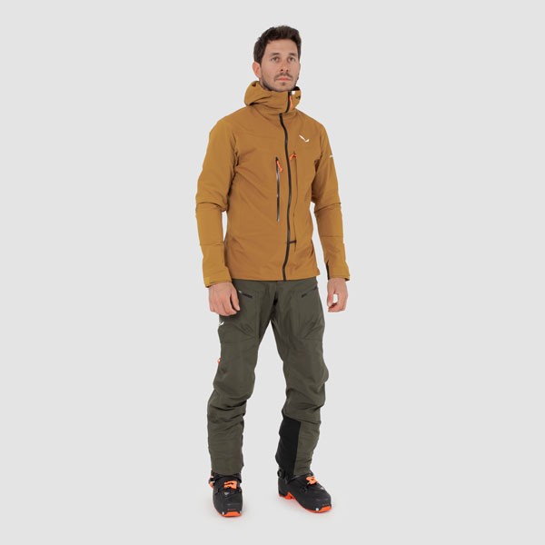 Salewa moške hlače Sella 3L PTX.