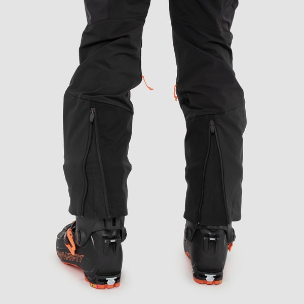 Salewa moške hlače Sella DST Hybrid.