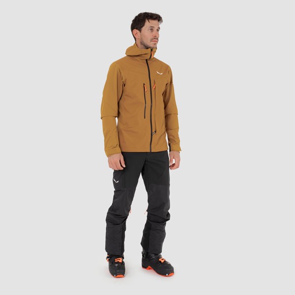 Salewa moške hlače Sella DST Hybrid.
