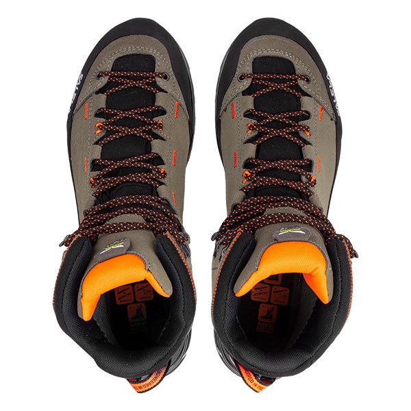 Salewa moški pohodni čevlji MTN Trainer 2 Mid GTX.