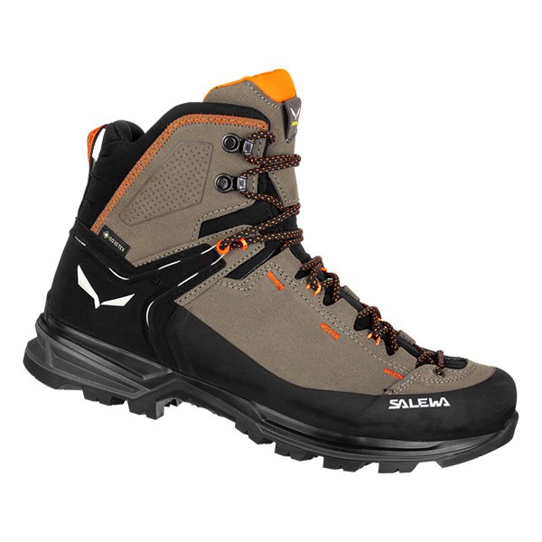 Salewa moški pohodni čevlji MTN Trainer 2 Mid GTX.