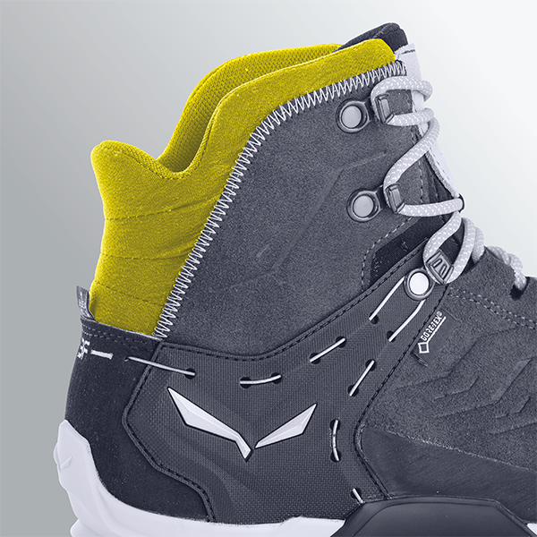 Salewa moški pohodni čevlji MTN Trainer Mid GTX
