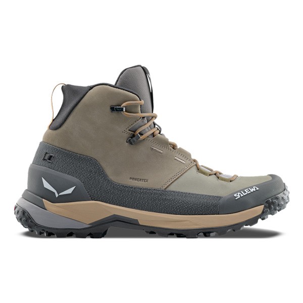 Moški čevlji Salewa Puez Leather Mid PTX