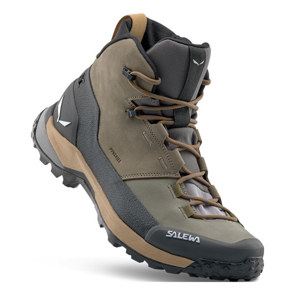 Moški čevlji Salewa Puez Leather Mid PTX