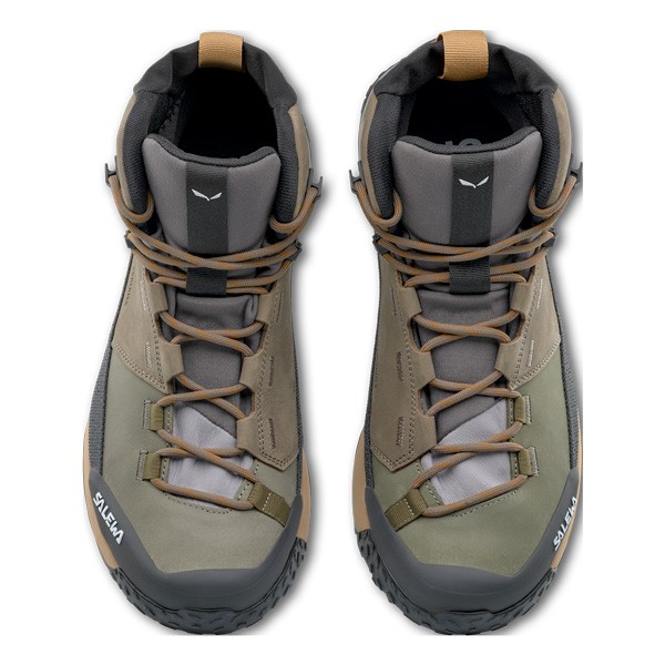 Moški čevlji Salewa Puez Leather Mid PTX