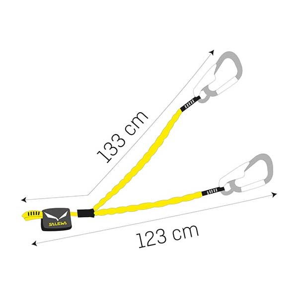 Salewa samovarovalni set