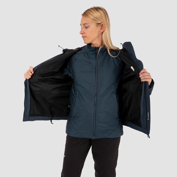 Salewa ženska jakna Fanes 2/1 2L PTX.