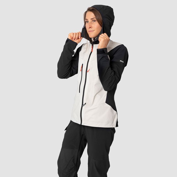 Salewa ženska jakna Sella DST Hybrid.