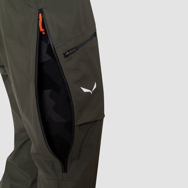 Salewa ženske turne hlače Sella 3L PTX.