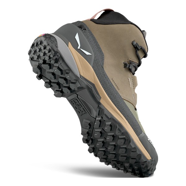 Ženski čevlji Salewa Puez Leather Mid PTX