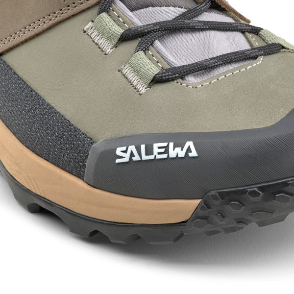 Ženski čevlji Salewa Puez Leather Mid PTX