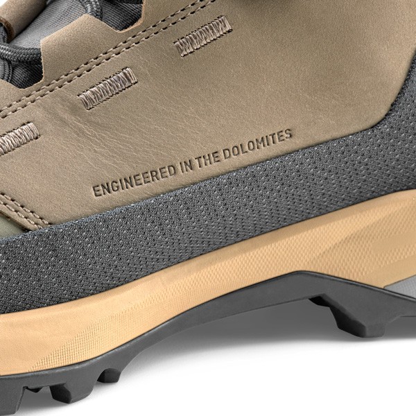 Ženski čevlji Salewa Puez Leather Mid PTX