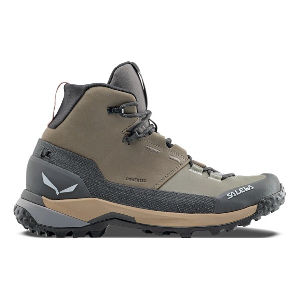 Ženski čevlji Salewa Puez Leather Mid PTX