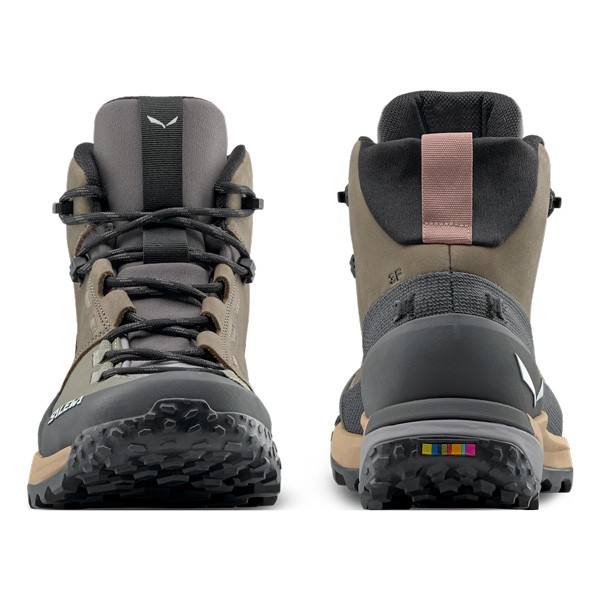Ženski čevlji Salewa Puez Leather Mid PTX