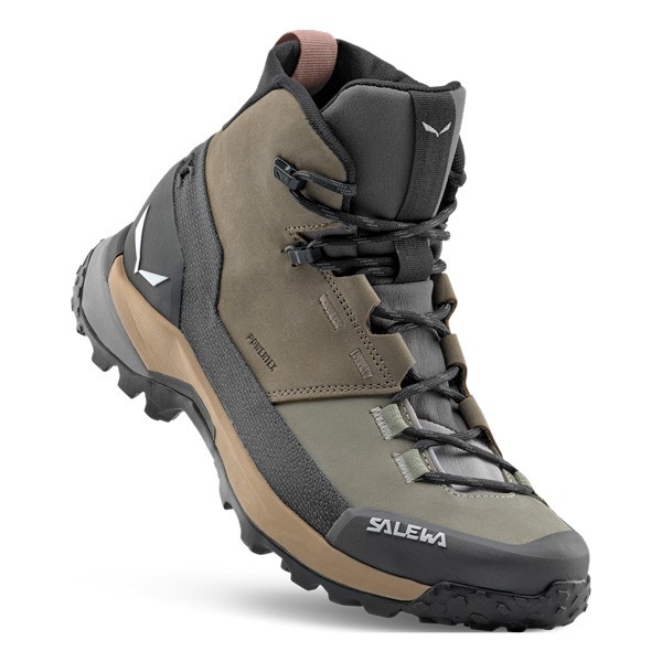 Ženski čevlji Salewa Puez Leather Mid PTX
