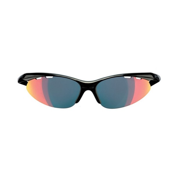 Salice otroška športna sončna očala 705RW Junior (črna-oranžna).