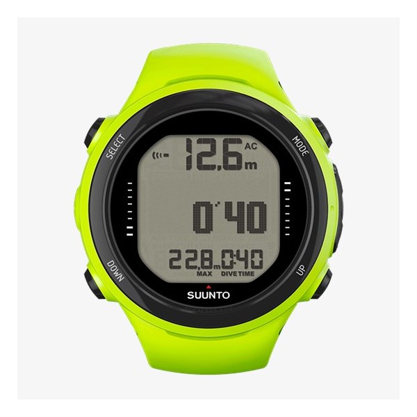 Suunto potapljaška ura D4i Novo Green.