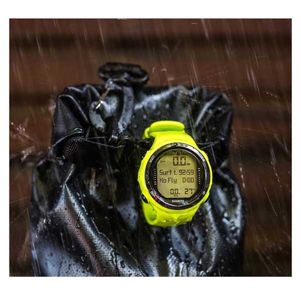 Suunto potapljaška ura D4i Novo Green.