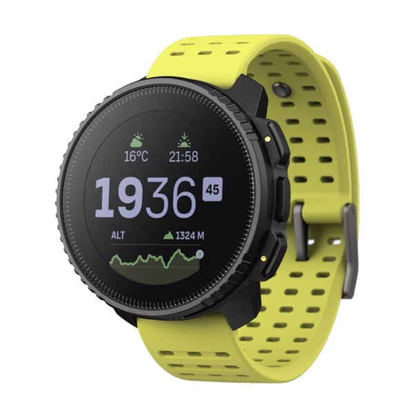 Suunto Vertical Black Lime.