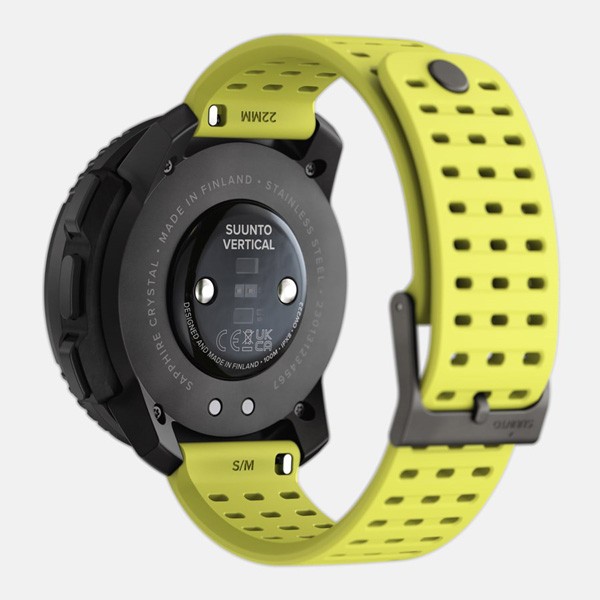 Suunto Vertical Black Lime.