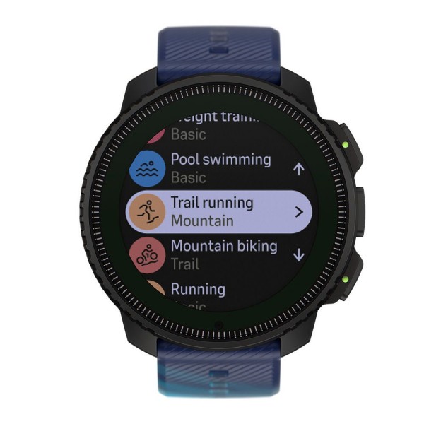 Suunto vertical solar UTMB world series.