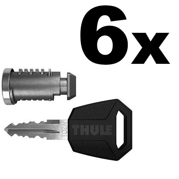 6x ključavnice Thule One-Key System.