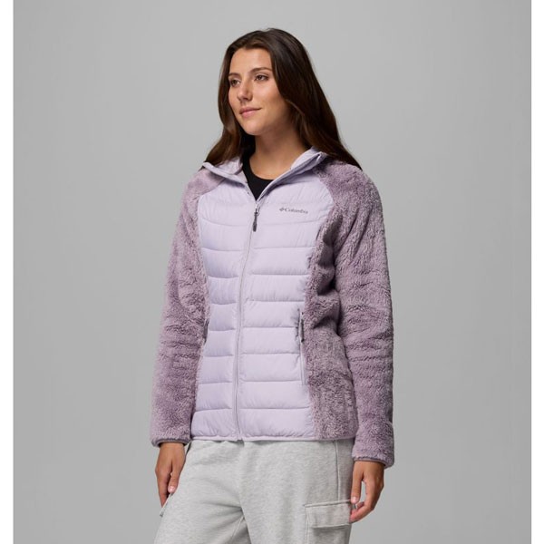 Columbia Powder Lite Sherpa Hybrid, ženska jakna