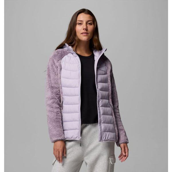 Columbia Powder Lite Sherpa Hybrid, ženska jakna