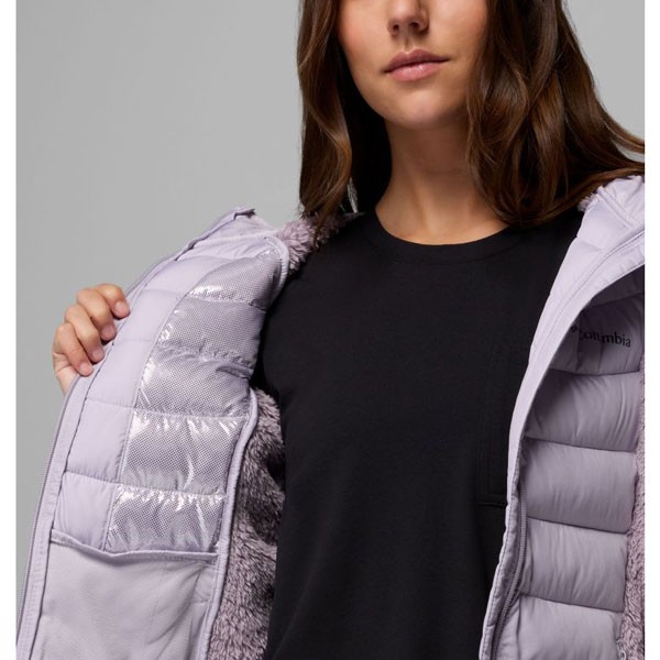 Columbia Powder Lite Sherpa Hybrid, ženska jakna