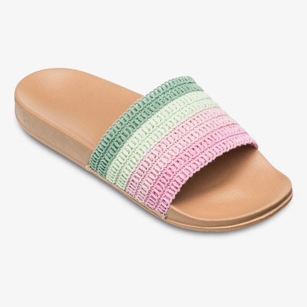 Roxy Slippy IV Crochet, ženski natikači