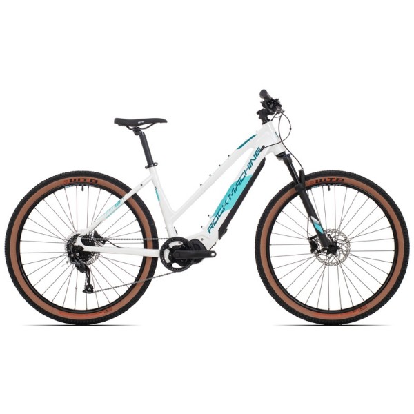 Žensko električno gorsko kolo Rock Machine Torrent INT e-30-29