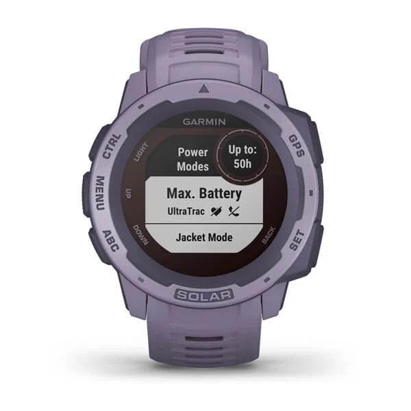 Garmin ura Instinct Solar.