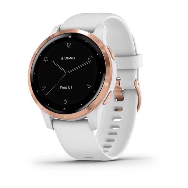 Garmin Vivoactive 4s white.