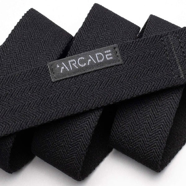 Pas Arcade Ranger Slim Midnighter Black