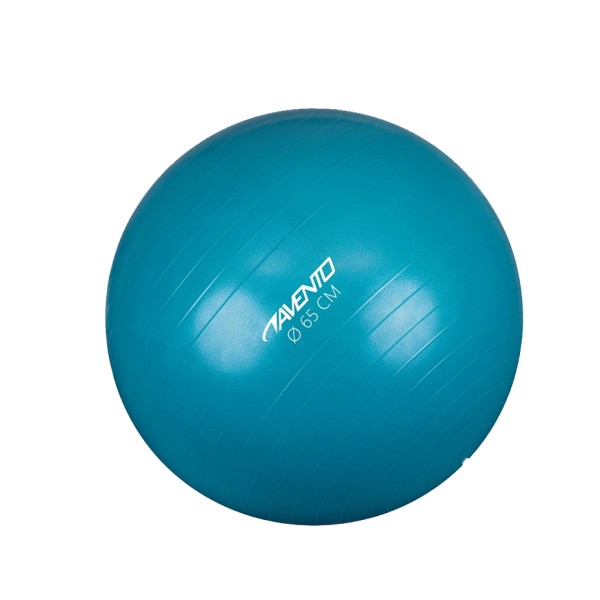 Avento fitnes žoga 65 cm modra.