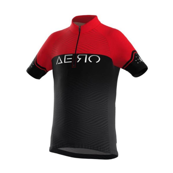 Bicycle Line moška majica Aero S2 Rdeča.