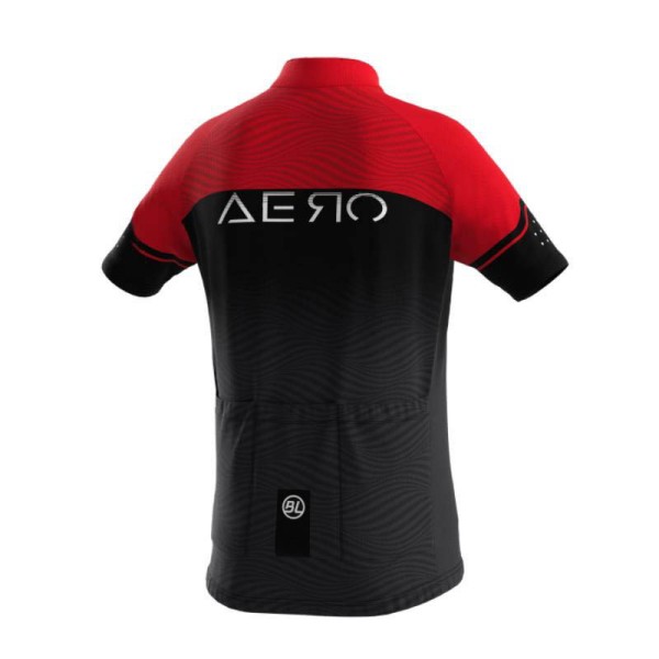 Bicycle Line moška majica Aero S2 Rdeča.